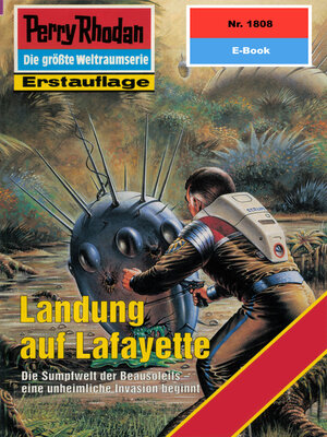 cover image of Perry Rhodan 1808
